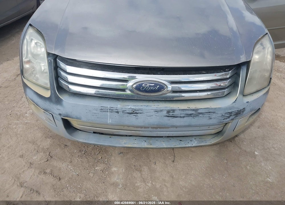 2008 FORD FUSION VIN: 3FAHP06Z78R138589