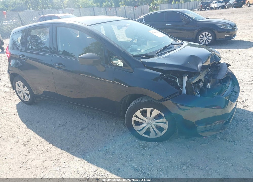 2018 NISSAN VERSA NOTE SV VIN: 3N1CE2CP0JL352022