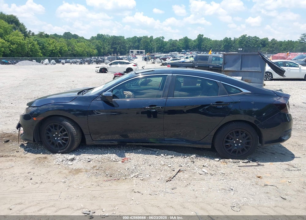 2016 HONDA CIVIC VIN: 19XFC2F52GE012569