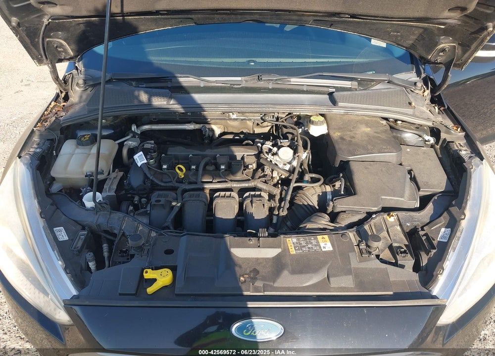 2017 FORD FOCUS VIN: 1FADP3K25HL291141