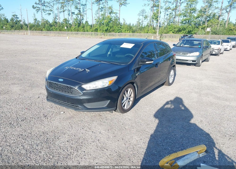 2017 FORD FOCUS VIN: 1FADP3K25HL291141
