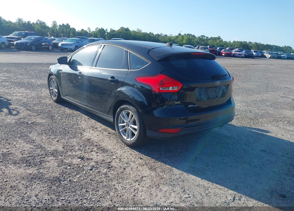 2017 FORD FOCUS VIN: 1FADP3K25HL291141