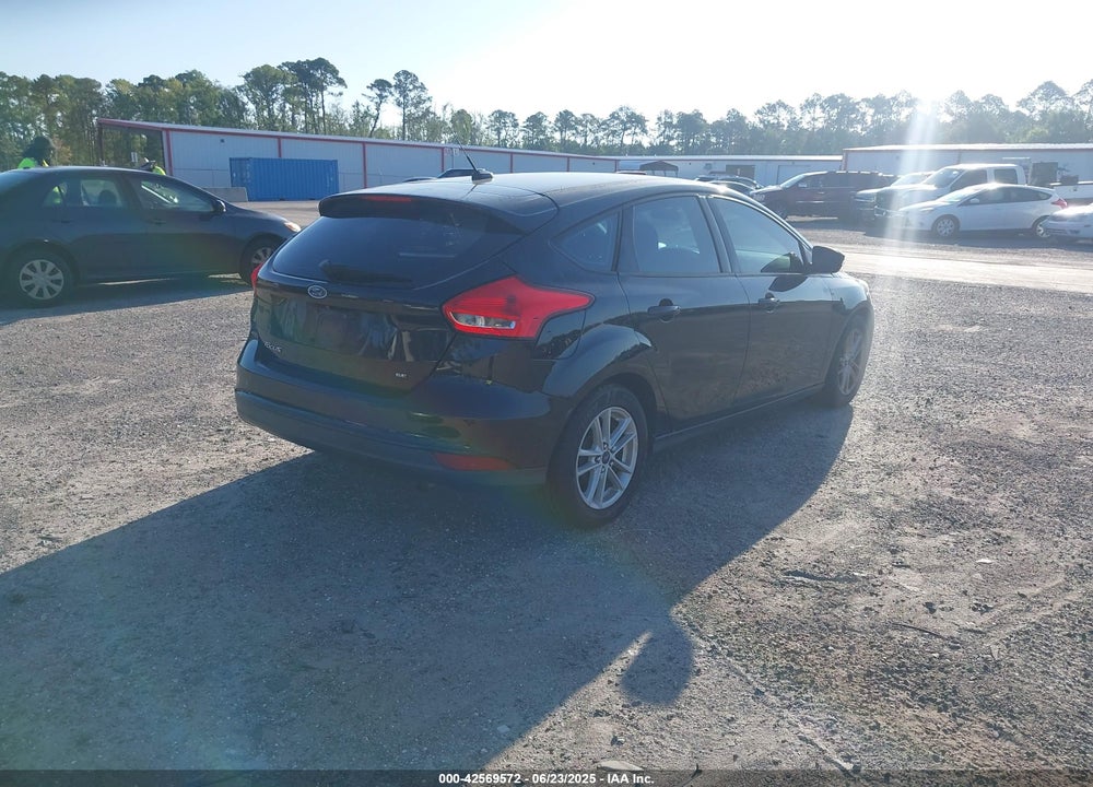 2017 FORD FOCUS VIN: 1FADP3K25HL291141
