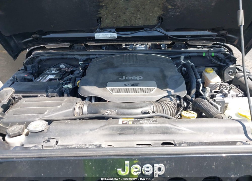 2017 JEEP WRANGLER UNLIMITED VIN: 1C4BJWFG7HL525709