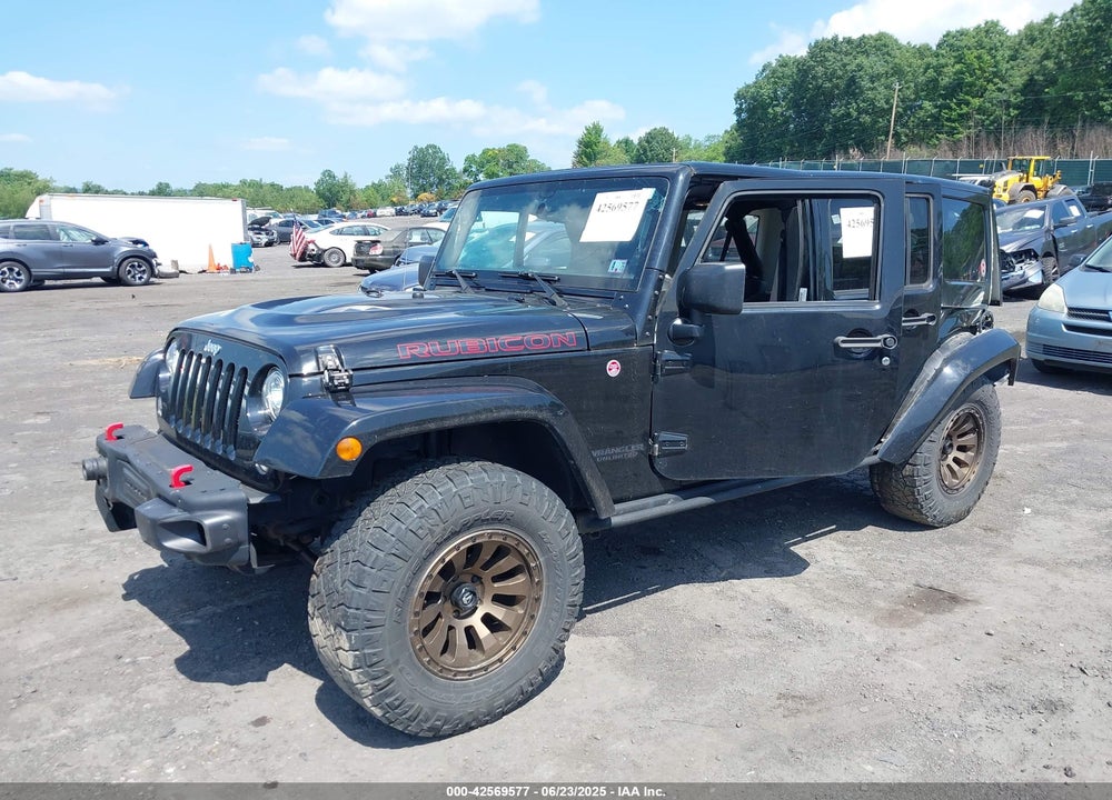 2017 JEEP WRANGLER UNLIMITED VIN: 1C4BJWFG7HL525709