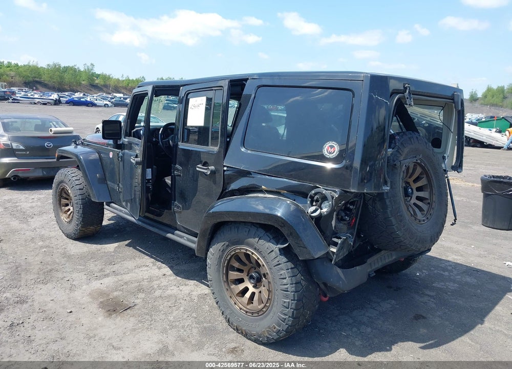 2017 JEEP WRANGLER UNLIMITED VIN: 1C4BJWFG7HL525709