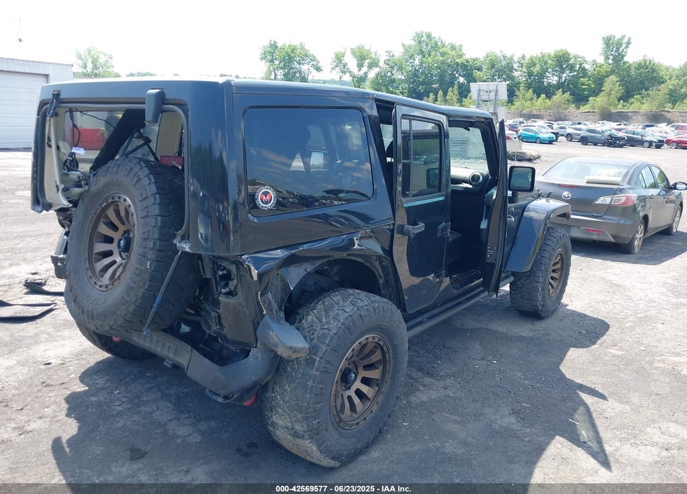 2017 JEEP WRANGLER UNLIMITED VIN: 1C4BJWFG7HL525709