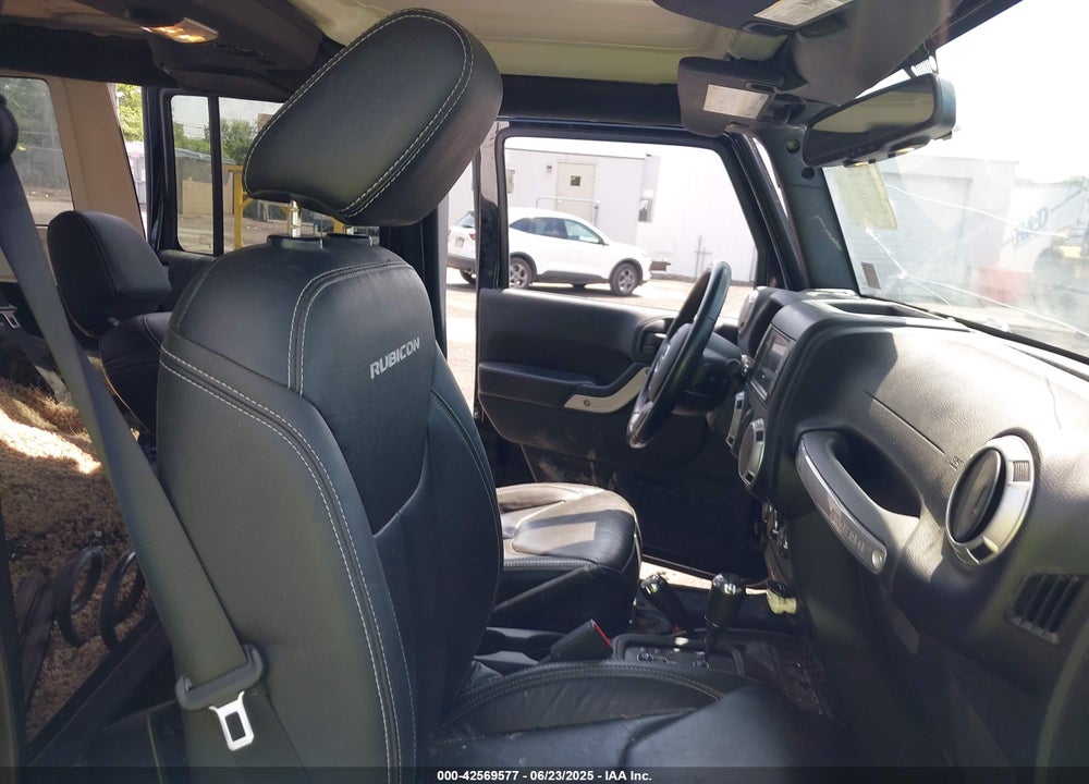2017 JEEP WRANGLER UNLIMITED VIN: 1C4BJWFG7HL525709