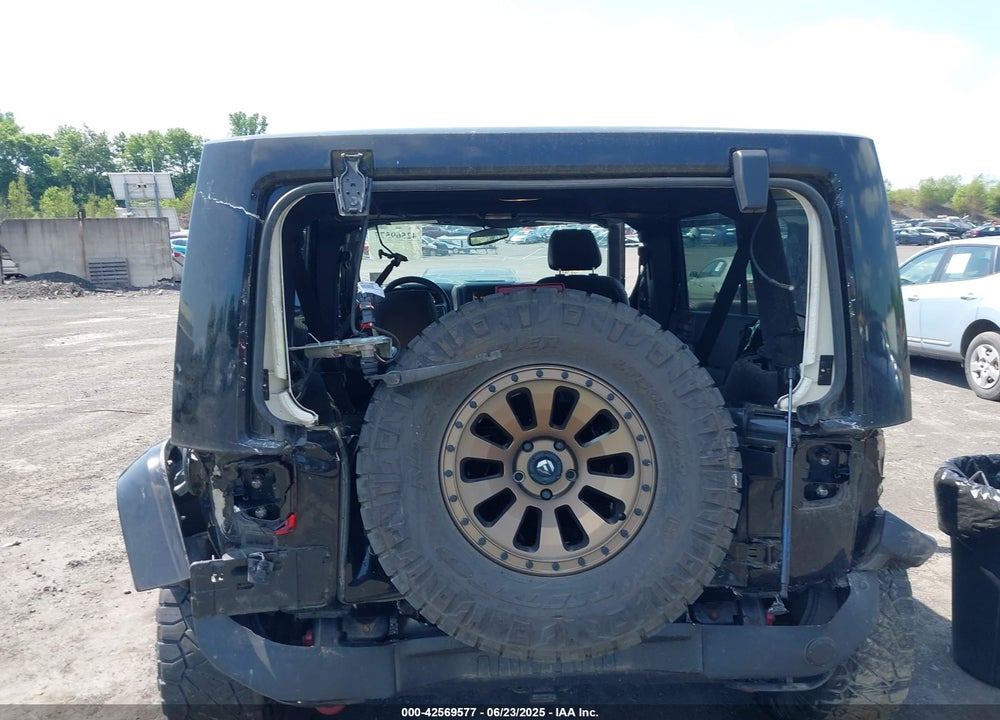 2017 JEEP WRANGLER UNLIMITED VIN: 1C4BJWFG7HL525709