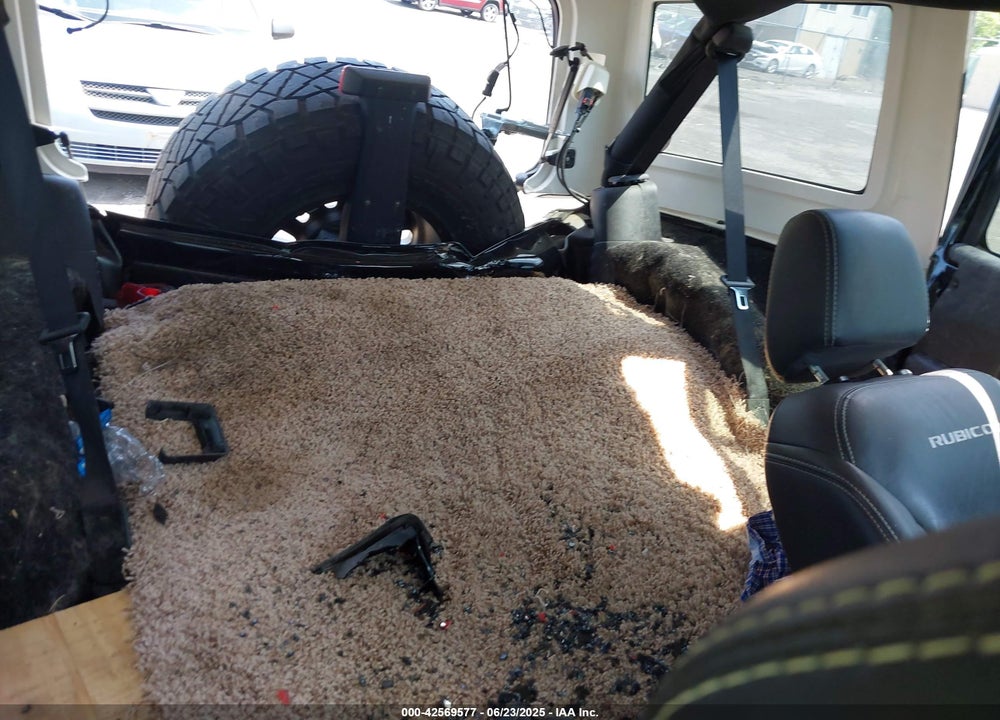 2017 JEEP WRANGLER UNLIMITED VIN: 1C4BJWFG7HL525709