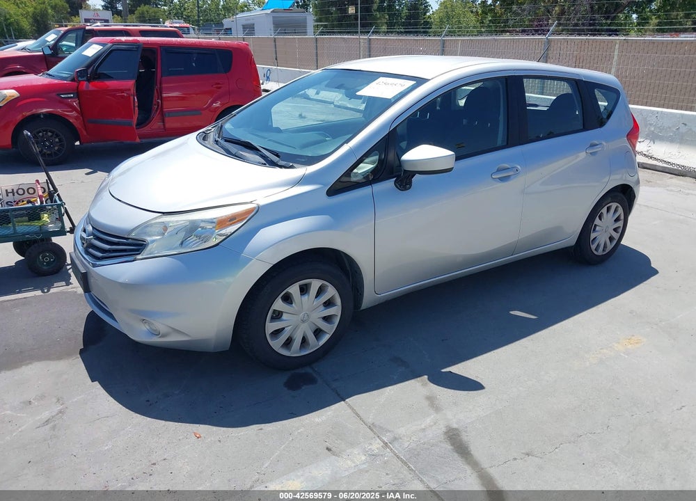 2015 NISSAN VERSA NOTE S (SR)/S PLUS/SL/SR/SV VIN: 3N1CE2CP4FL409975