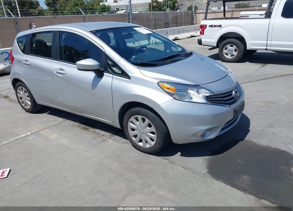 2015 NISSAN VERSA NOTE S (SR)/S PLUS/SL/SR/SV VIN: 3N1CE2CP4FL409975