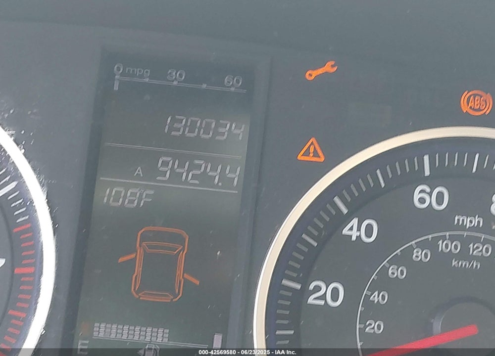 2009 HONDA CR-V VIN: 5J6RE38559L003072