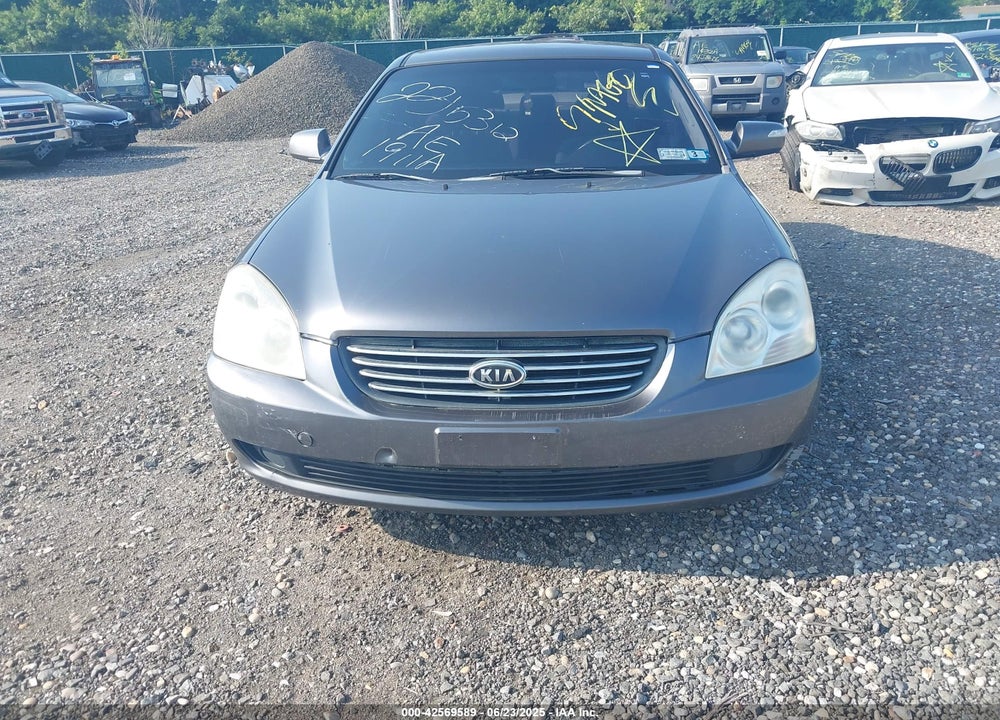 2008 KIA OPTIMA VIN: KNAGE124485171657