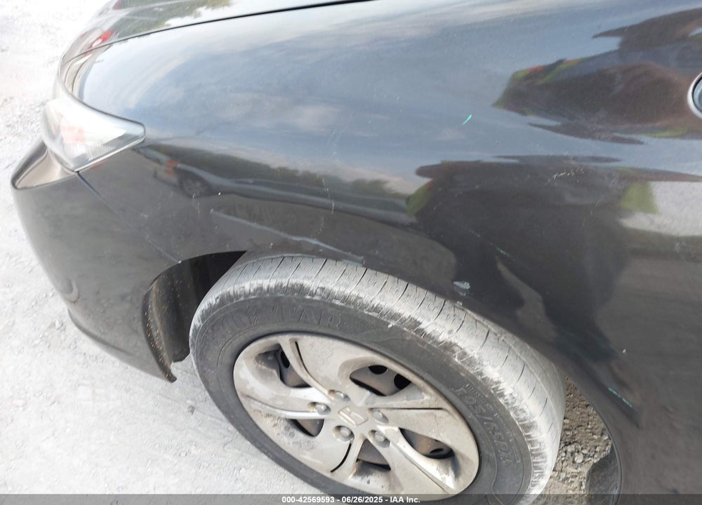 2013 HONDA CIVIC LX VIN: 2HGFB2F59DH569371