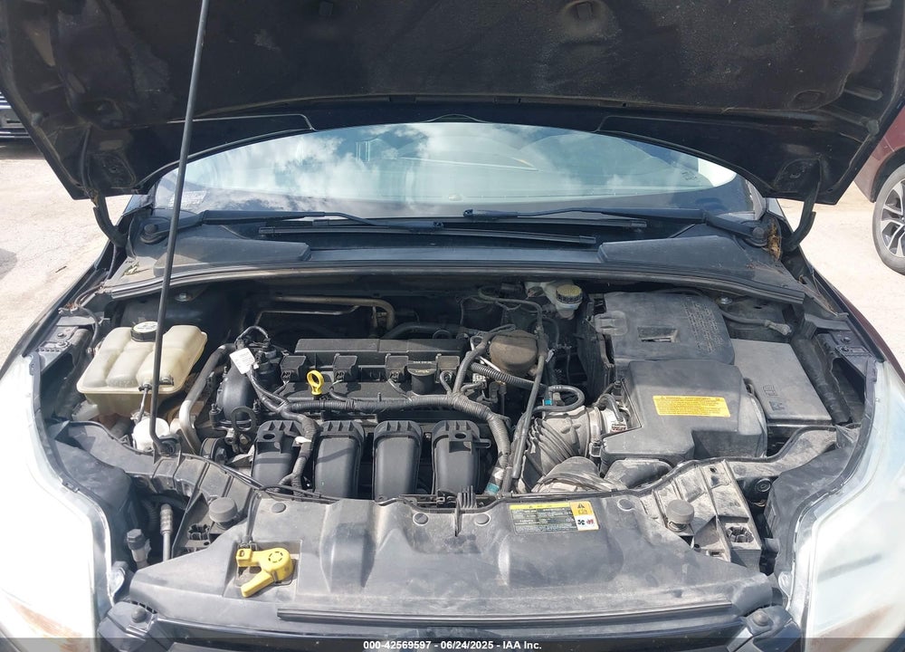 2012 FORD FOCUS VIN: 1FAHP3M20CL210313