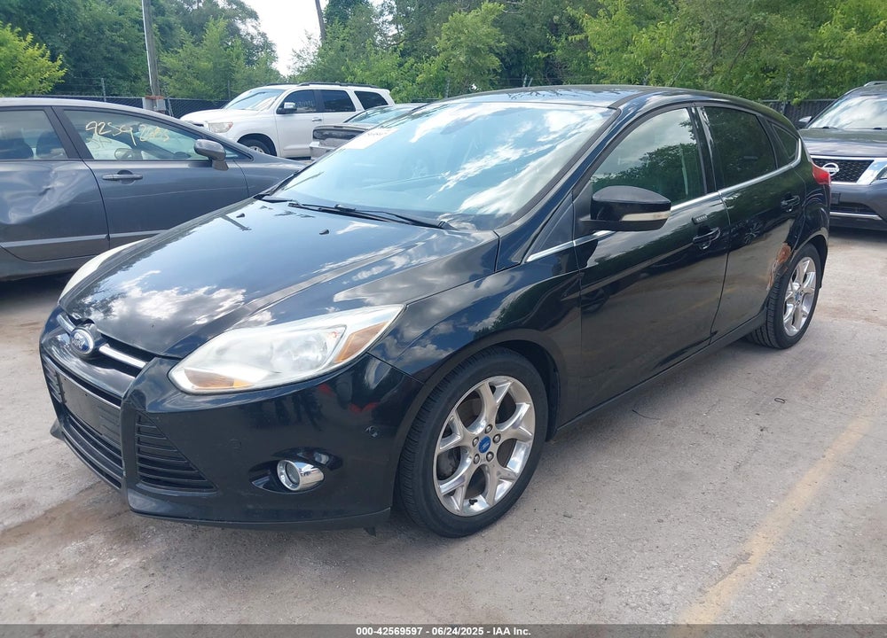 2012 FORD FOCUS VIN: 1FAHP3M20CL210313