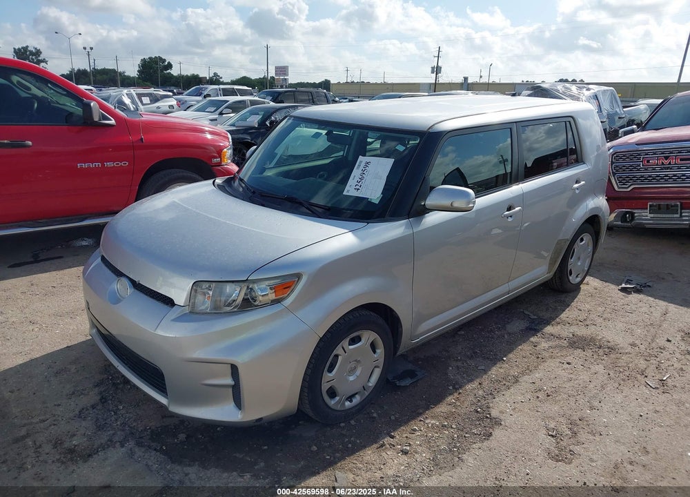 2013 SCION XB VIN: JTLZE4FE0DJ033930
