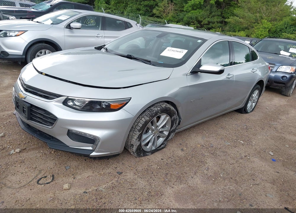 2017 CHEVROLET MALIBU VIN: 1G1ZE5STXHF119057