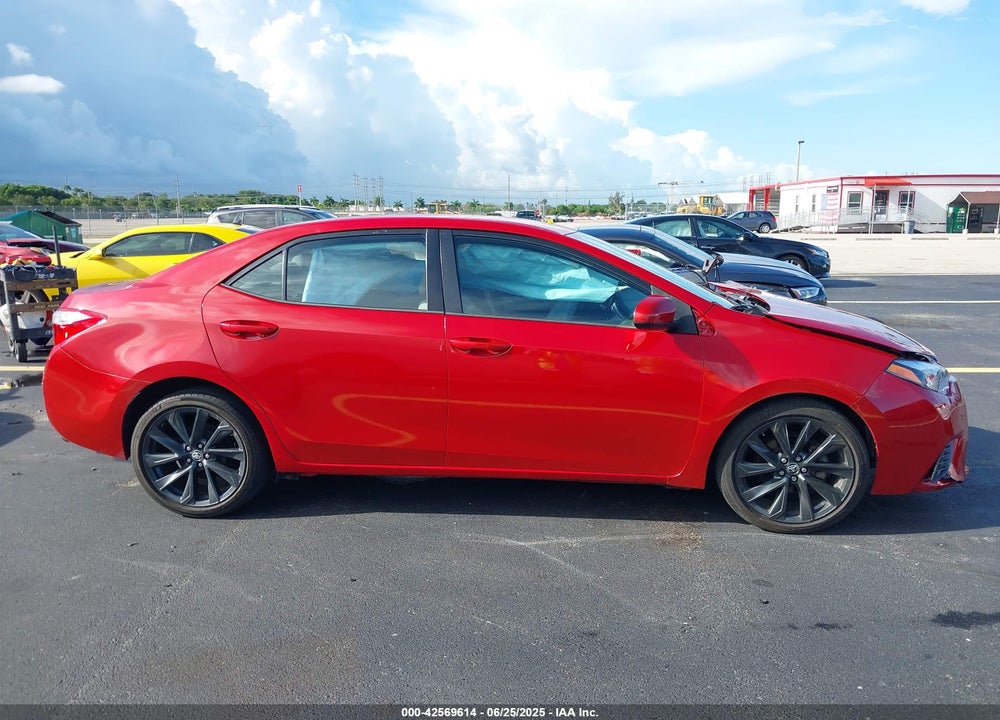 2016 TOYOTA COROLLA VIN: 2T1BURHEXGC594341