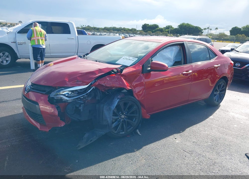 2016 TOYOTA COROLLA VIN: 2T1BURHEXGC594341