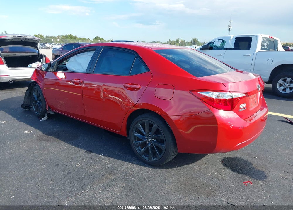 2016 TOYOTA COROLLA VIN: 2T1BURHEXGC594341