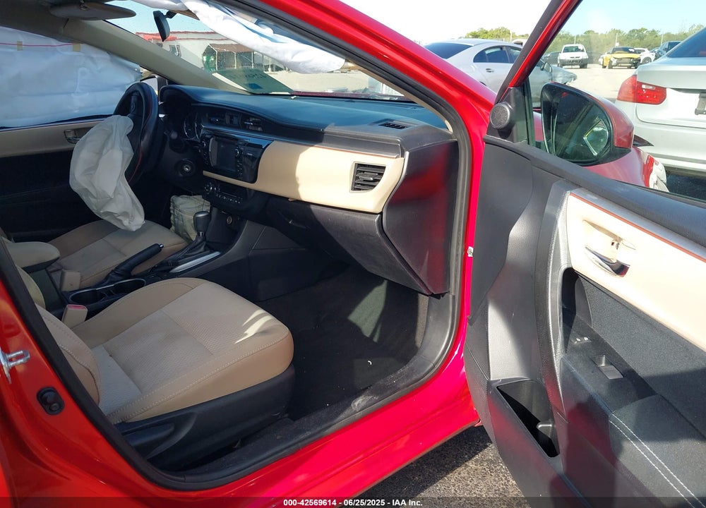 2016 TOYOTA COROLLA VIN: 2T1BURHEXGC594341