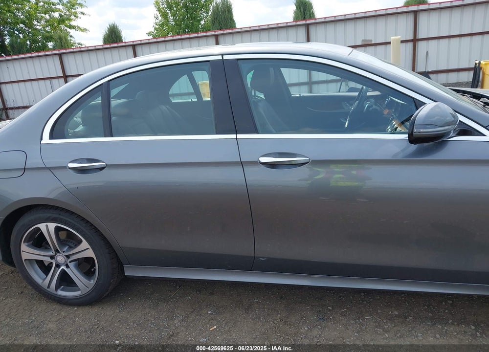 2017 MERCEDES-BENZ E 300 4MATIC VIN: WDDZF4KB8HA096371