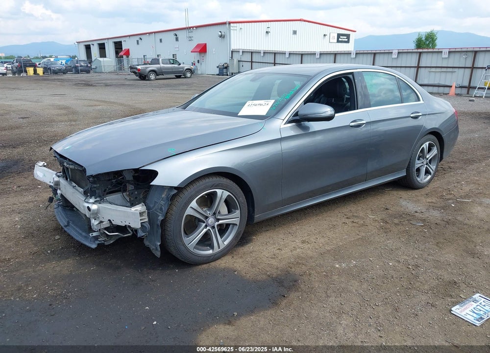 2017 MERCEDES-BENZ E 300 4MATIC VIN: WDDZF4KB8HA096371