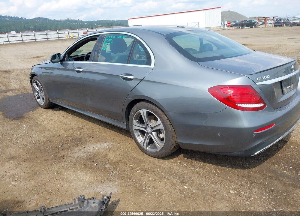 2017 MERCEDES-BENZ E 300 4MATIC VIN: WDDZF4KB8HA096371