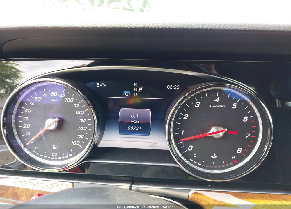 2017 MERCEDES-BENZ E 300 4MATIC VIN: WDDZF4KB8HA096371