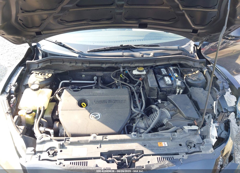 2011 MAZDA 3 VIN: JM1BL1VG5B1450882