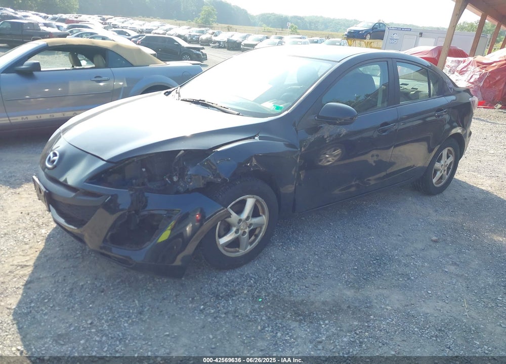 2011 MAZDA 3 VIN: JM1BL1VG5B1450882