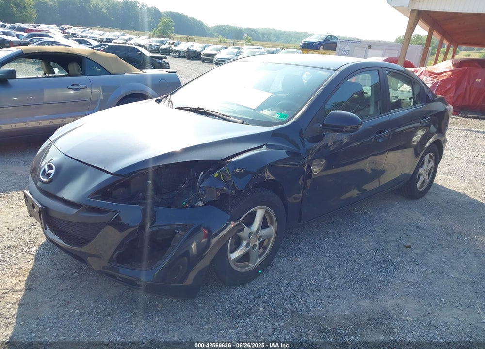 2011 MAZDA 3 VIN: JM1BL1VG5B1450882