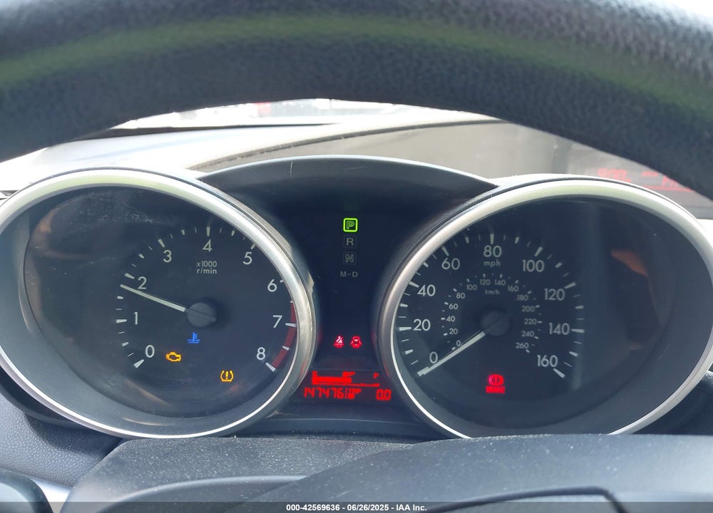 2011 MAZDA 3 VIN: JM1BL1VG5B1450882