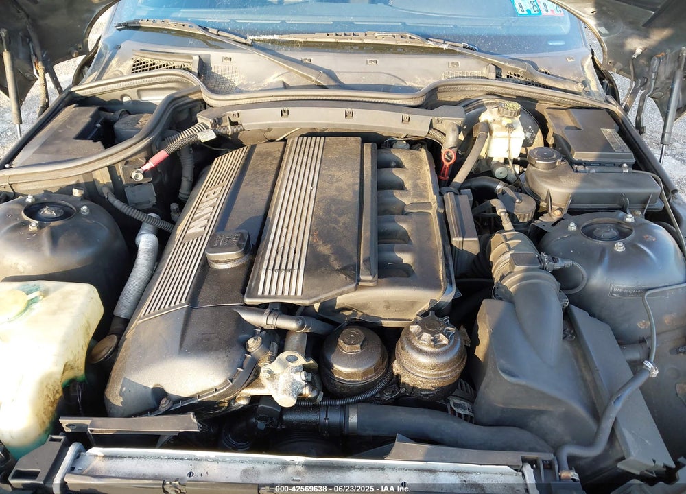 2001 BMW Z3 2.5I VIN: WBACN33491LM01252