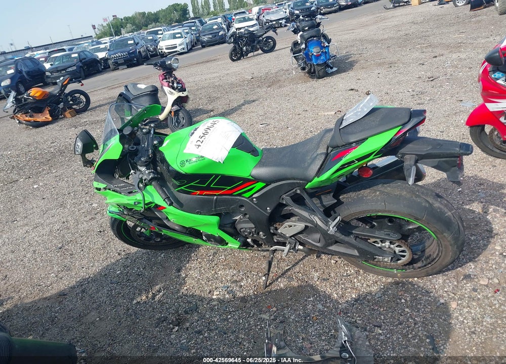 2023 KAWASAKI ZX1002 M VIN: JKBZXVM18PA004536