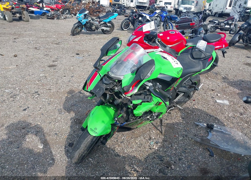 2023 KAWASAKI ZX1002 M VIN: JKBZXVM18PA004536