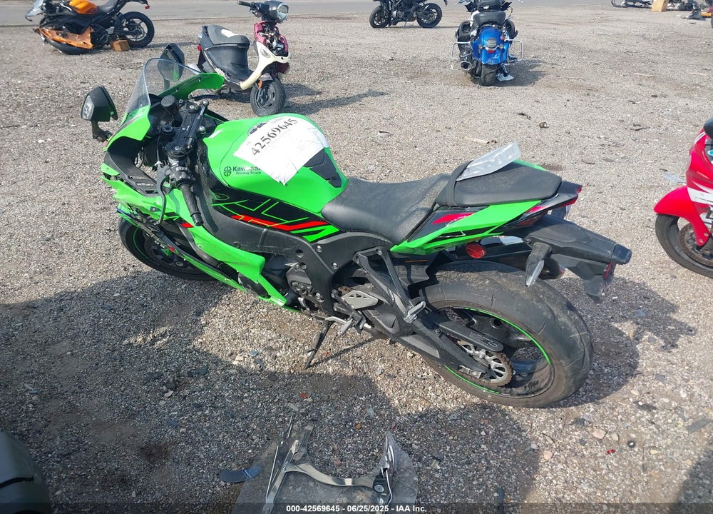 2023 KAWASAKI ZX1002 M VIN: JKBZXVM18PA004536