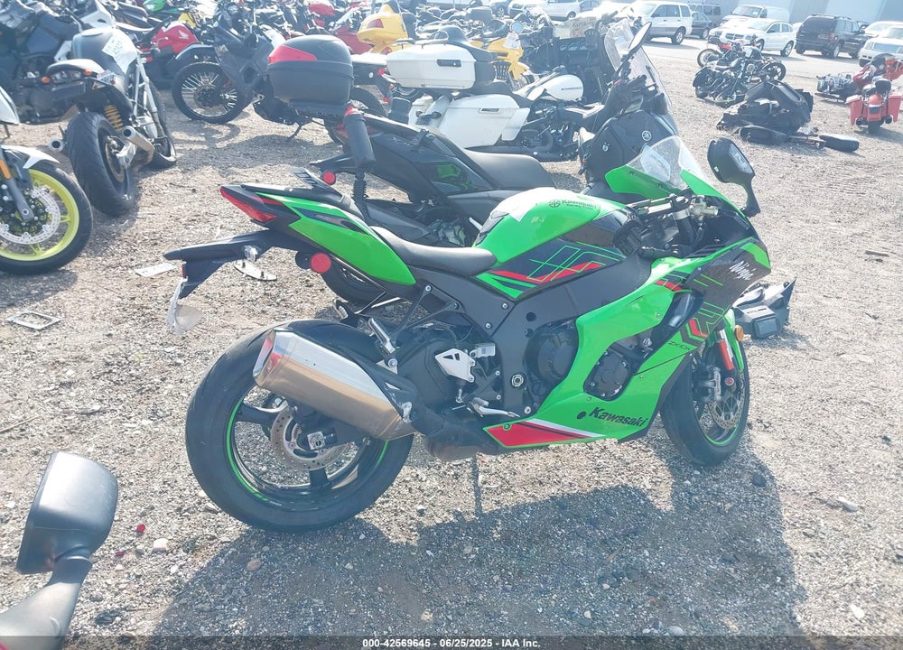 2023 KAWASAKI ZX1002 M VIN: JKBZXVM18PA004536
