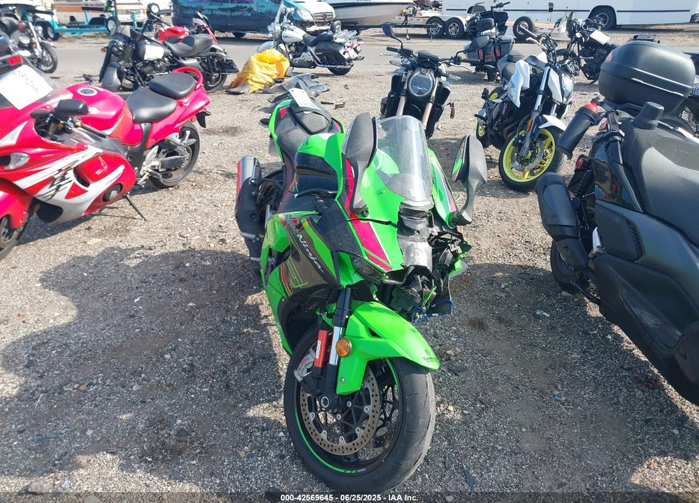 2023 KAWASAKI ZX1002 M VIN: JKBZXVM18PA004536