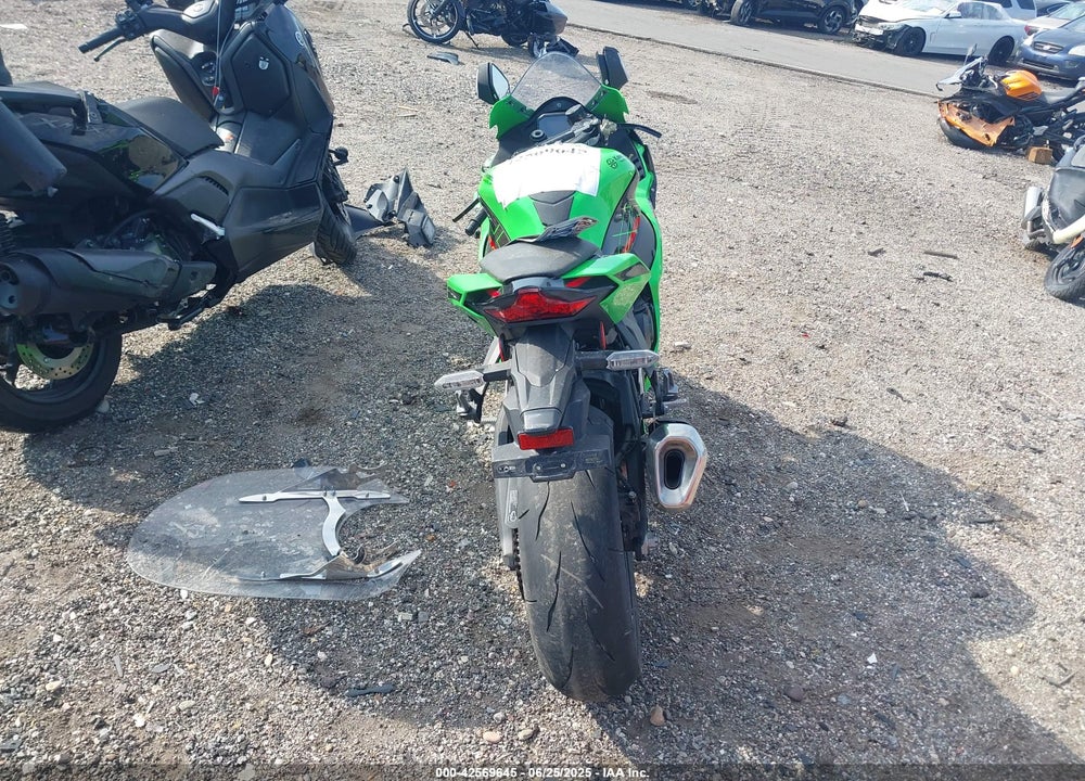 2023 KAWASAKI ZX1002 M VIN: JKBZXVM18PA004536