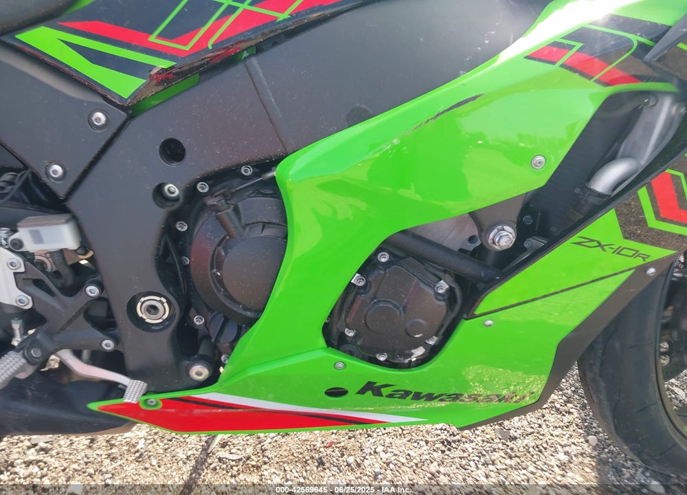 2023 KAWASAKI ZX1002 M VIN: JKBZXVM18PA004536