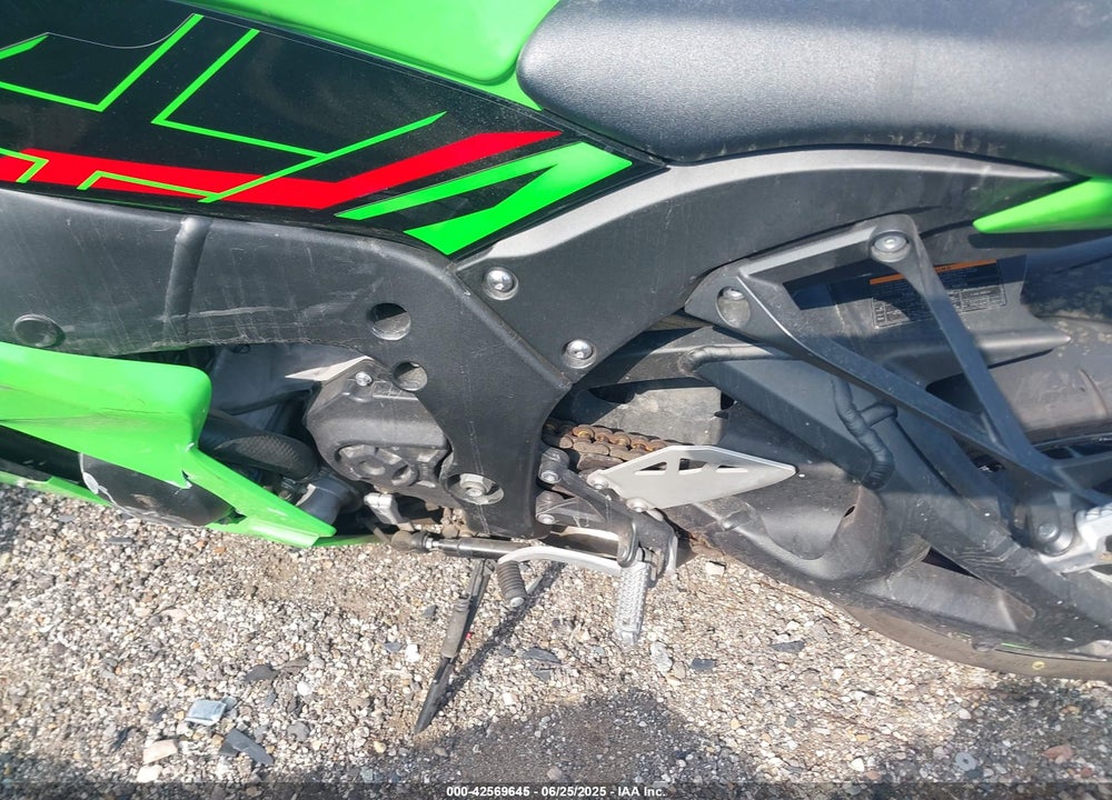 2023 KAWASAKI ZX1002 M VIN: JKBZXVM18PA004536