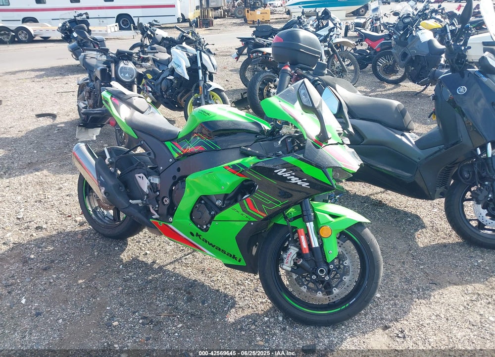 2023 KAWASAKI ZX1002 M VIN: JKBZXVM18PA004536