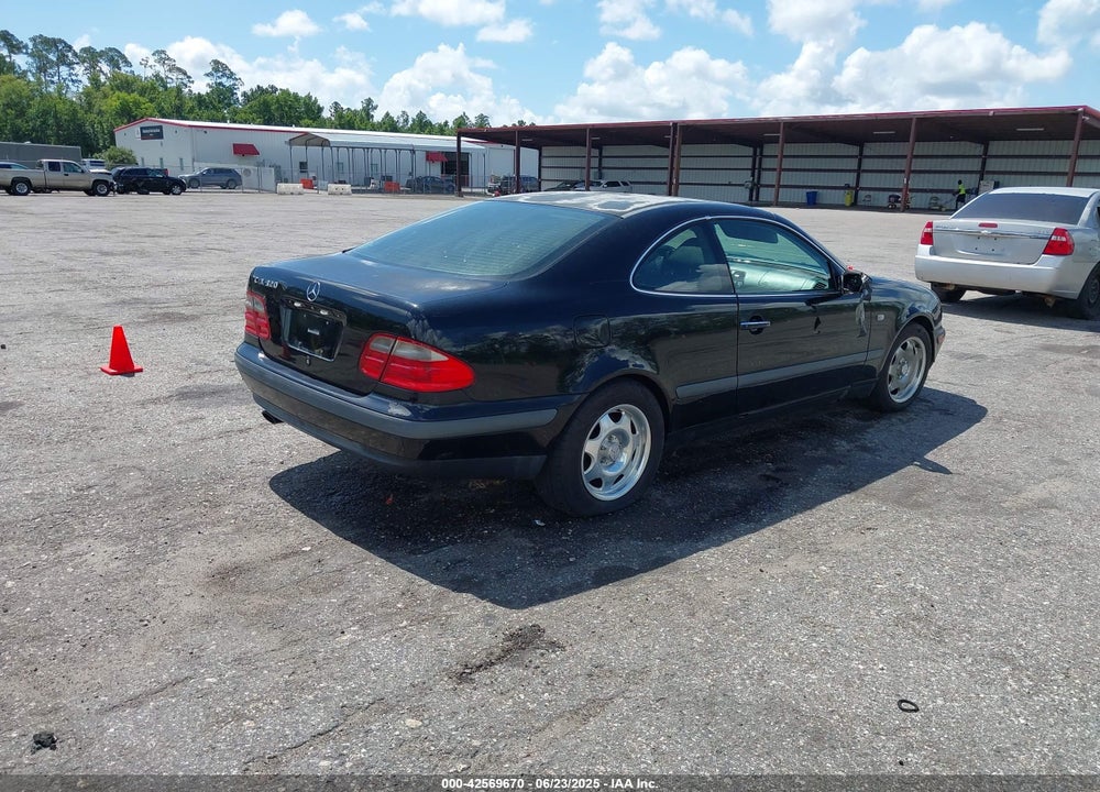 1998 MERCEDES-BENZ CLK 320 VIN: WDBLJ65GXWF026693