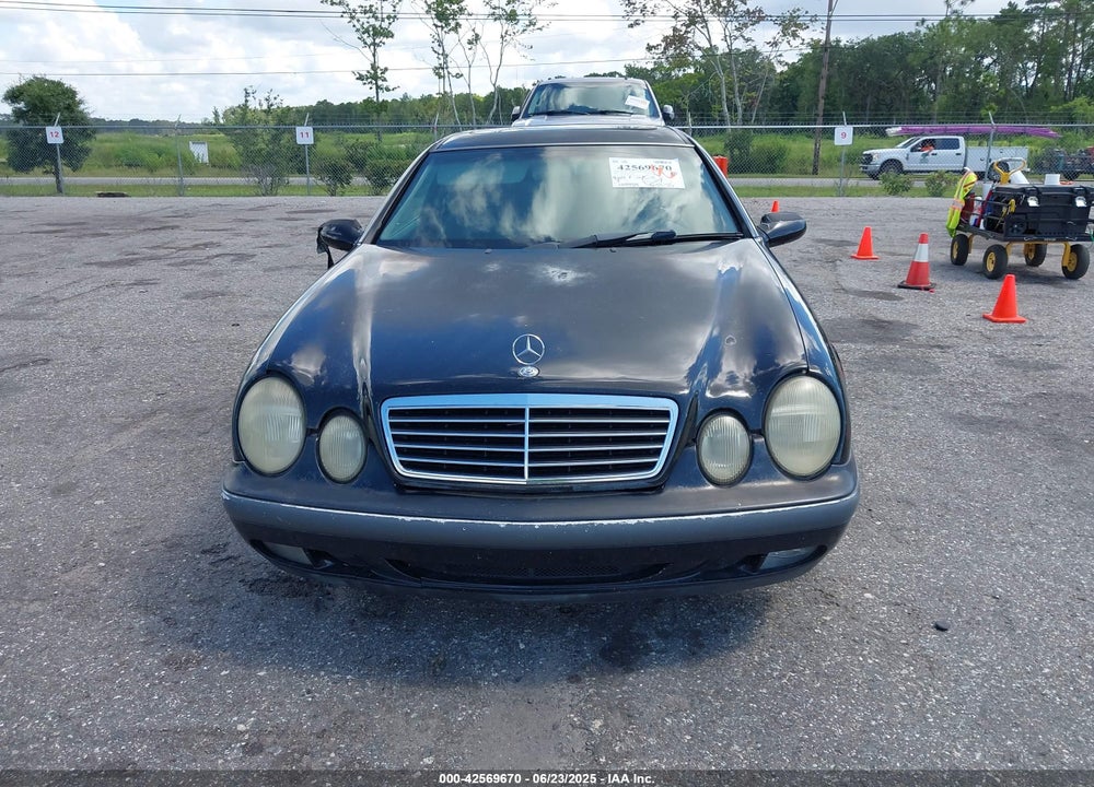 1998 MERCEDES-BENZ CLK 320 VIN: WDBLJ65GXWF026693