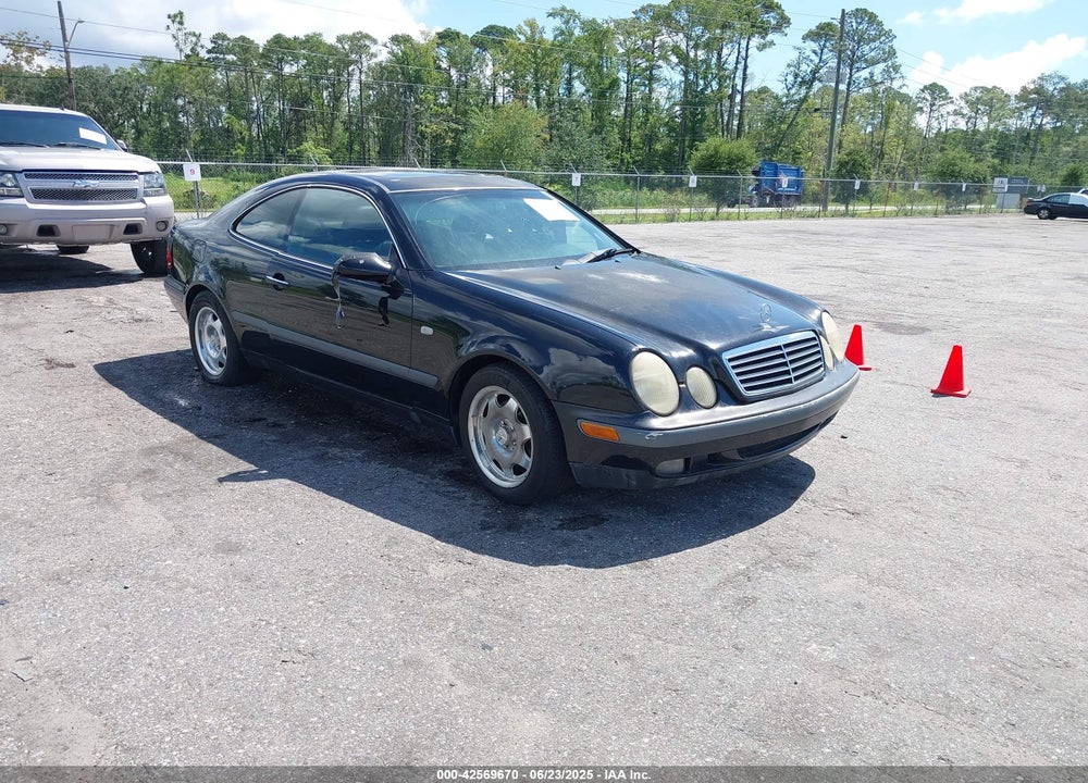 1998 MERCEDES-BENZ CLK 320 VIN: WDBLJ65GXWF026693