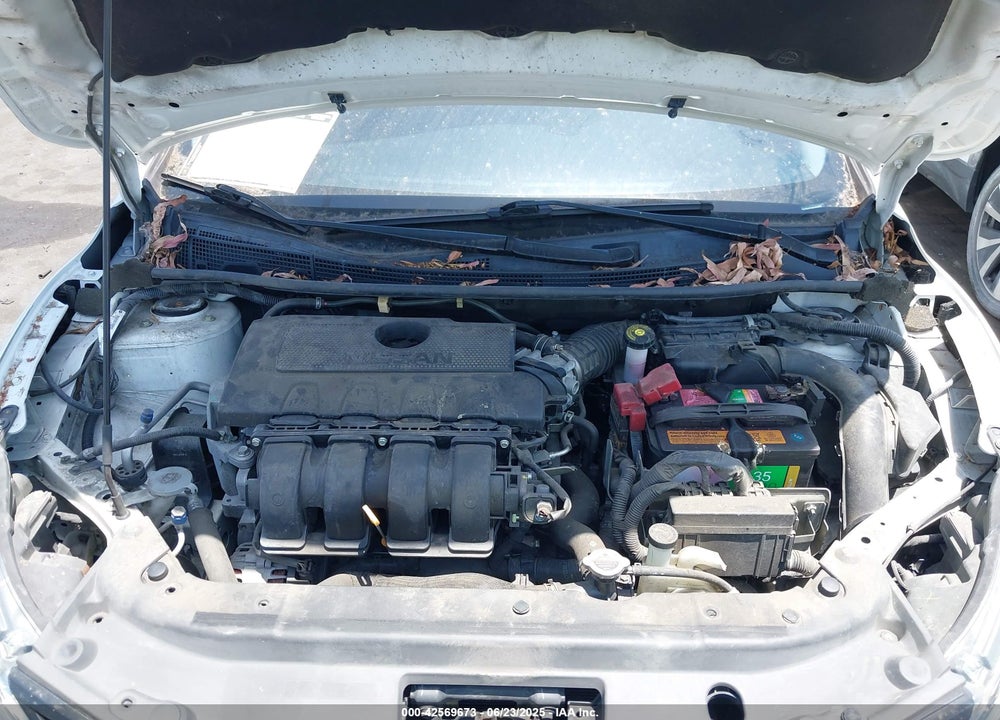 2016 NISSAN SENTRA SR VIN: 3N1AB7AP2GY301844