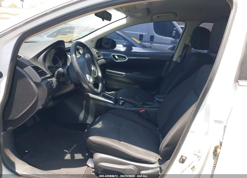 2016 NISSAN SENTRA SR VIN: 3N1AB7AP2GY301844